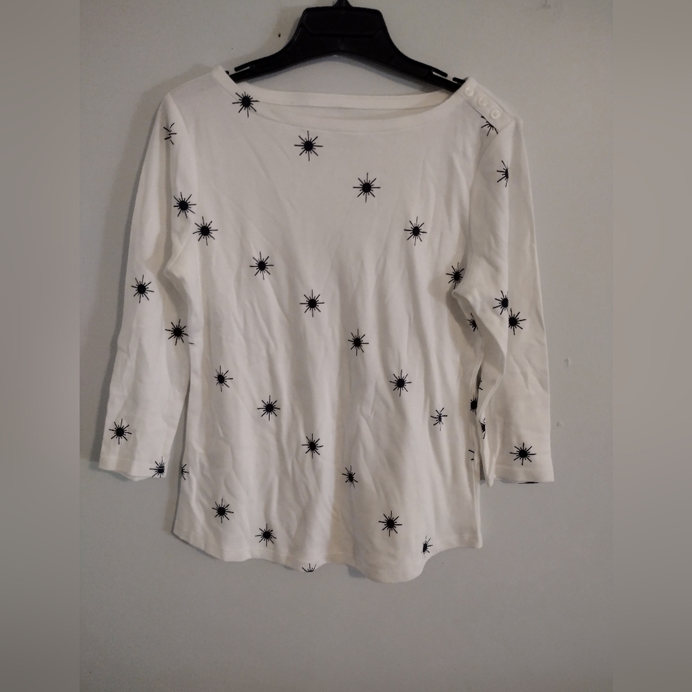 𝅺NWOT Charter Club Long Sleeve Shirt Size Medium